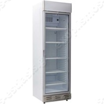Ψυγείο βιτρίνα αναψυκτικών 59εκ SCANCOOL | Λευκό